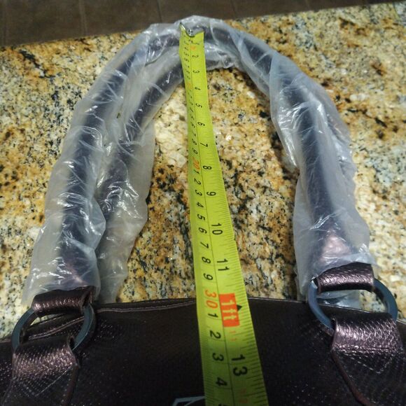 RARE Forever Your Girl Women’s Shoulder Bag Crossbody Leather Paula Abdul New - Picture 11 of 14